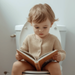 La madre le preguntó a su hijo de 3 años por qué tardaba tanto en el baño, y su respuesta nos hizo reír