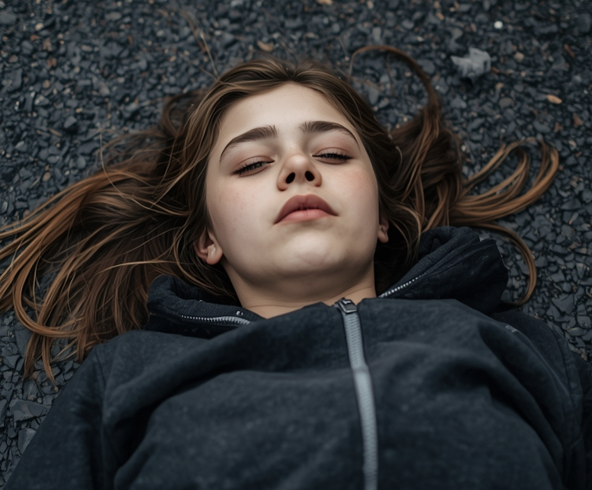 Ella yació horas en la fría carretera. Cuando supe el porqué, mi corazón se llenó de felicidad.