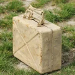 Una pareja encontró dos cajas de comida de 1951 ocultas en el techo del sótano, revelando su tesoro escondido
