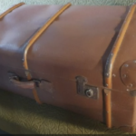 A Girl Found an Old Suitcase in the Park. She Took It Home and Opened It.