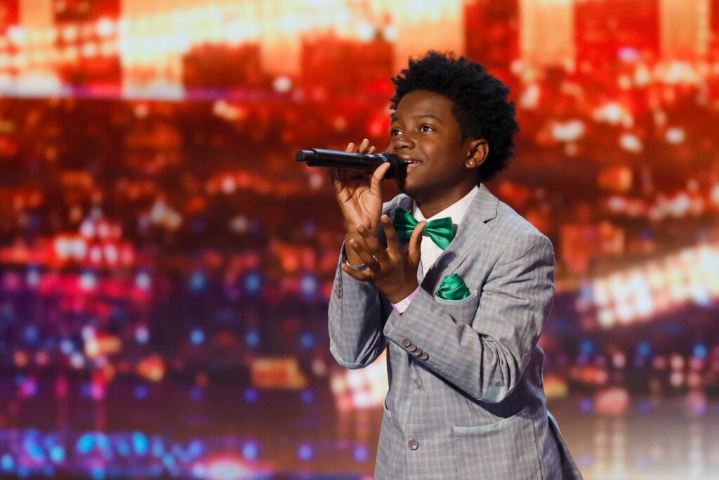 11-Year-Old D’Corey Johnson Stuns with Acapella “Open Arms” on America’s Got Talent