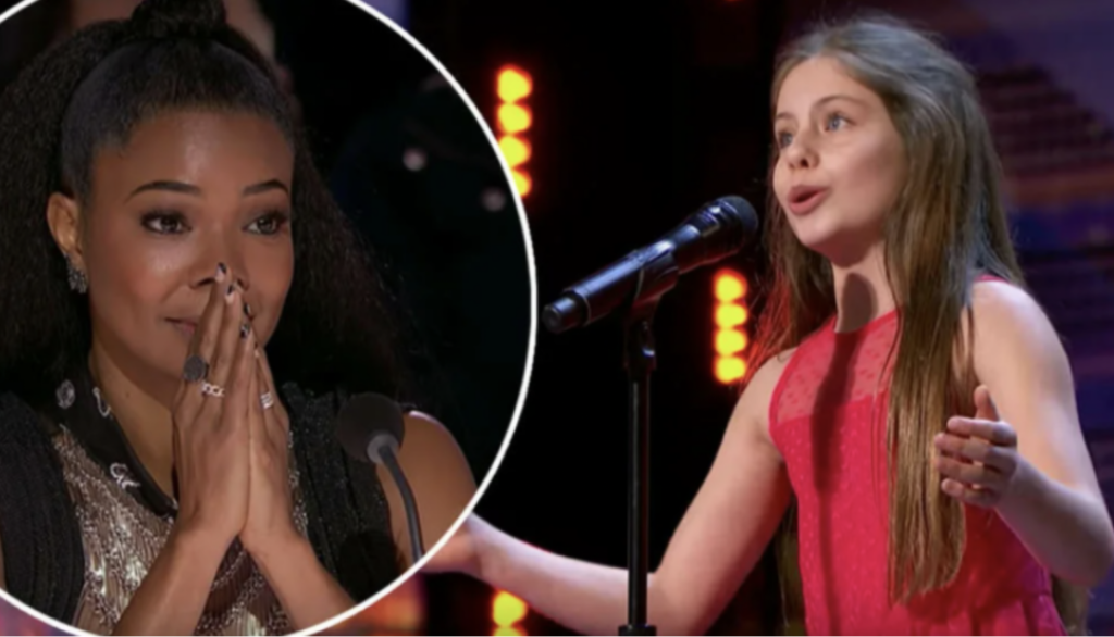 10-Year-Old Girl Astounds Judges With Powerfully Beautiful Voice
