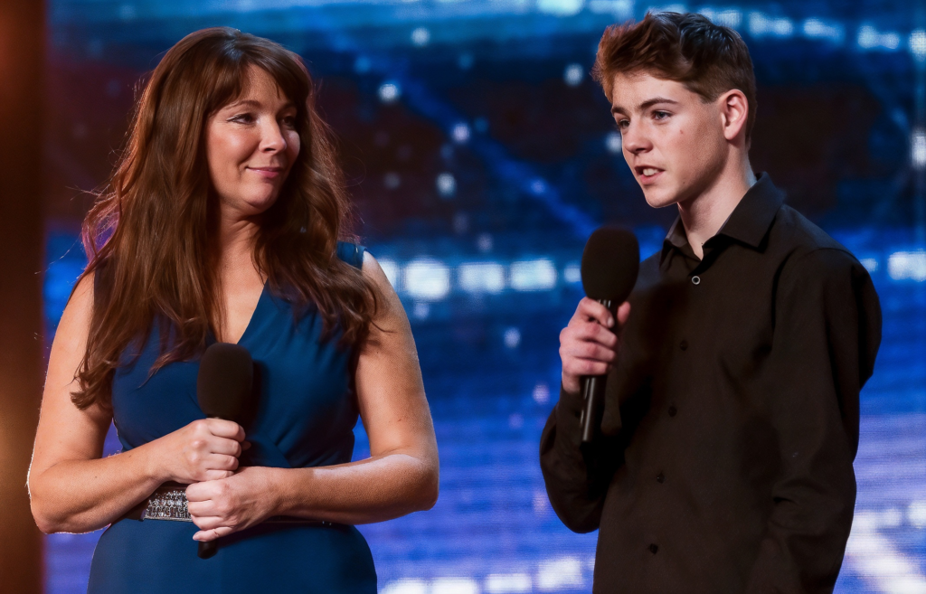 A Mother and Son Move the Audience to Tears on The X Factor