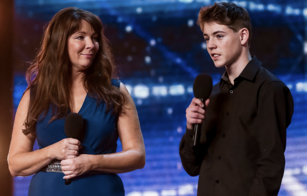 A Mother and Son Move the Audience to Tears on The X Factor