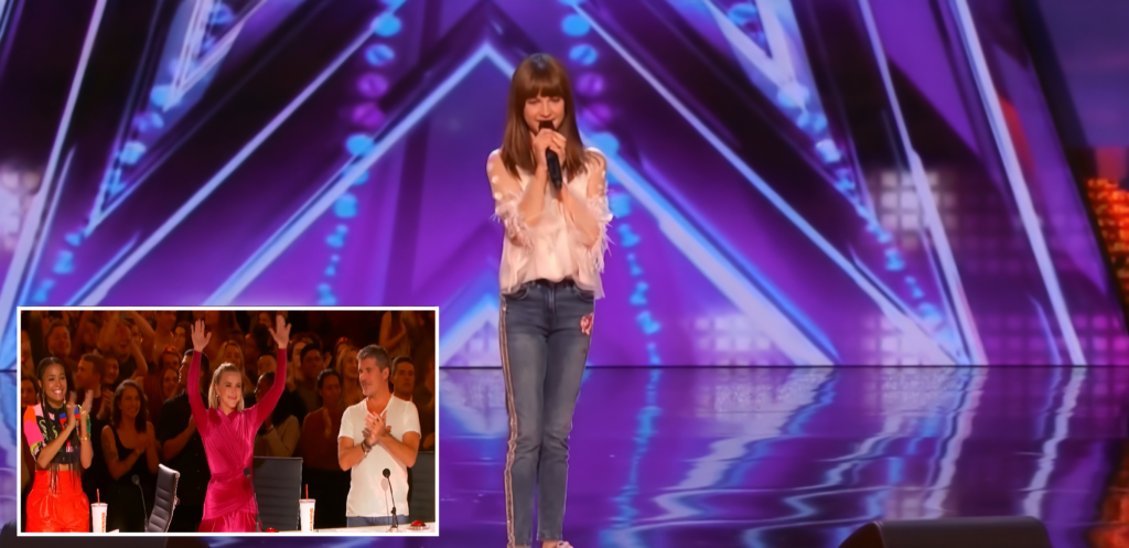 When This 13-Year-Old Girl Opens Her Mouth to Sing, the Audience Is Stunned