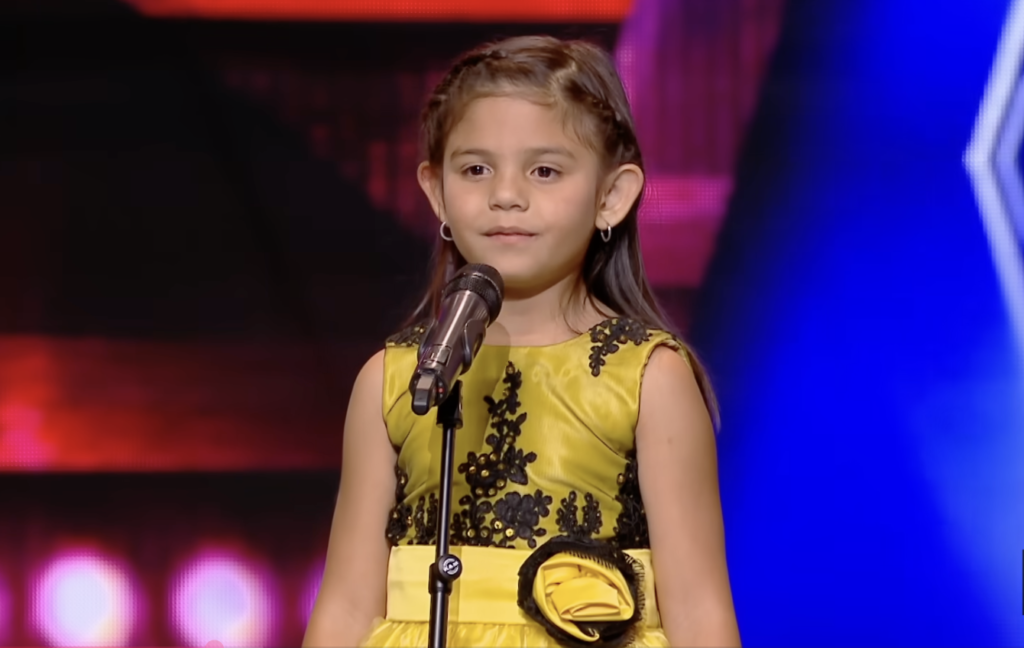 She Looked Like a Quiet Little Girl but Her Voice Changed Everything