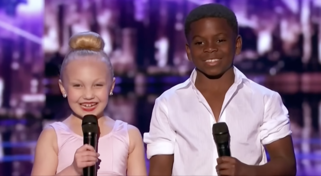 Young Dance Duo Stuns the Judges with High-Energy Ballroom Routine on America’s Got Talent