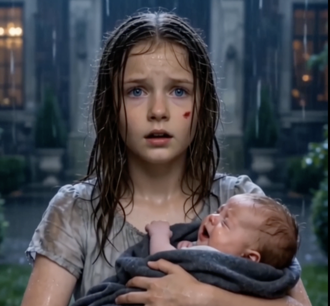 Sie kam im Regen an seine Tür – dann sah er ihr Muttermal.